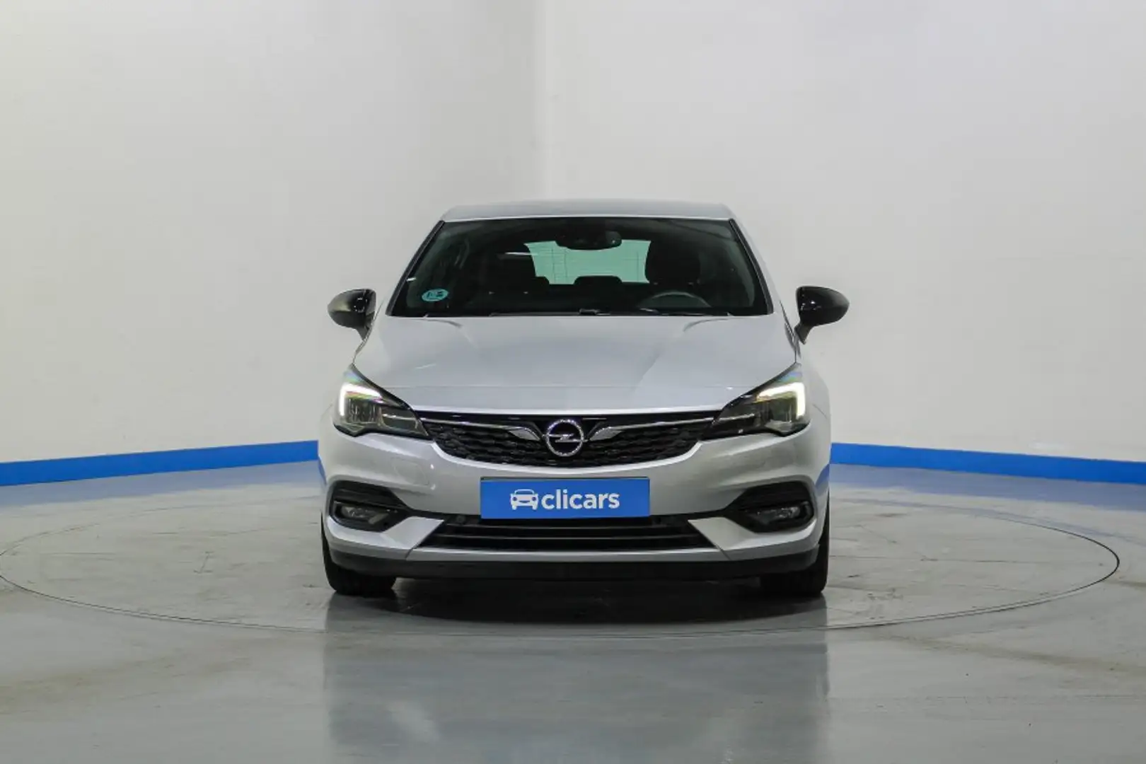 Opel Astra 1.2T S/S GS Line 110 Argent - 2