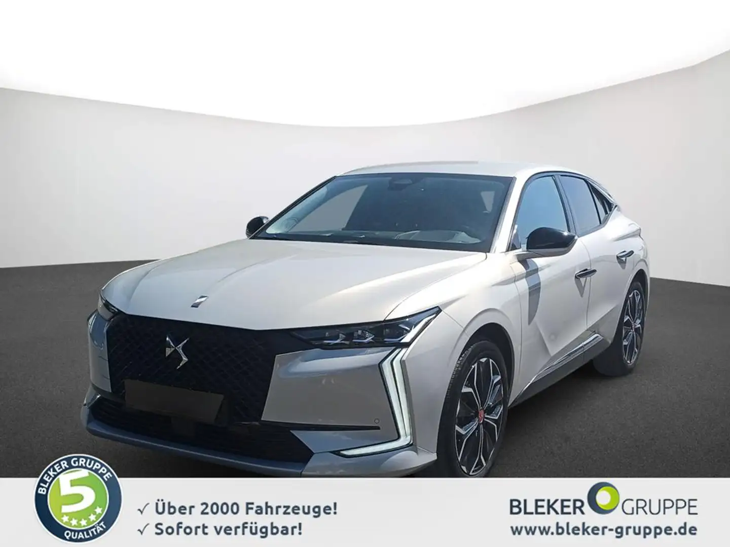DS Automobiles DS 4 E-Tense 225 Performance Line+ Grau - 1