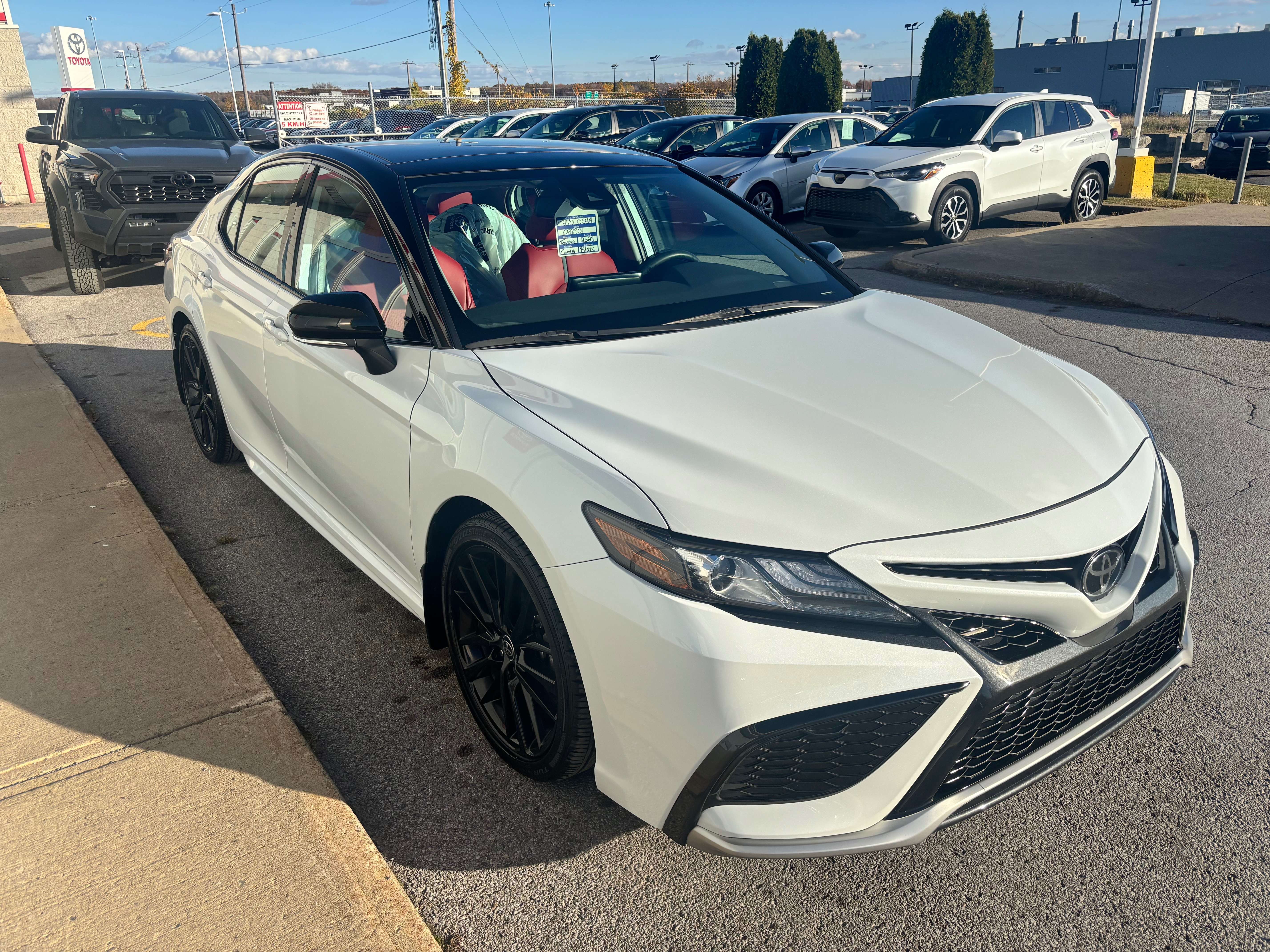 2023 Toyota Camry Sedan