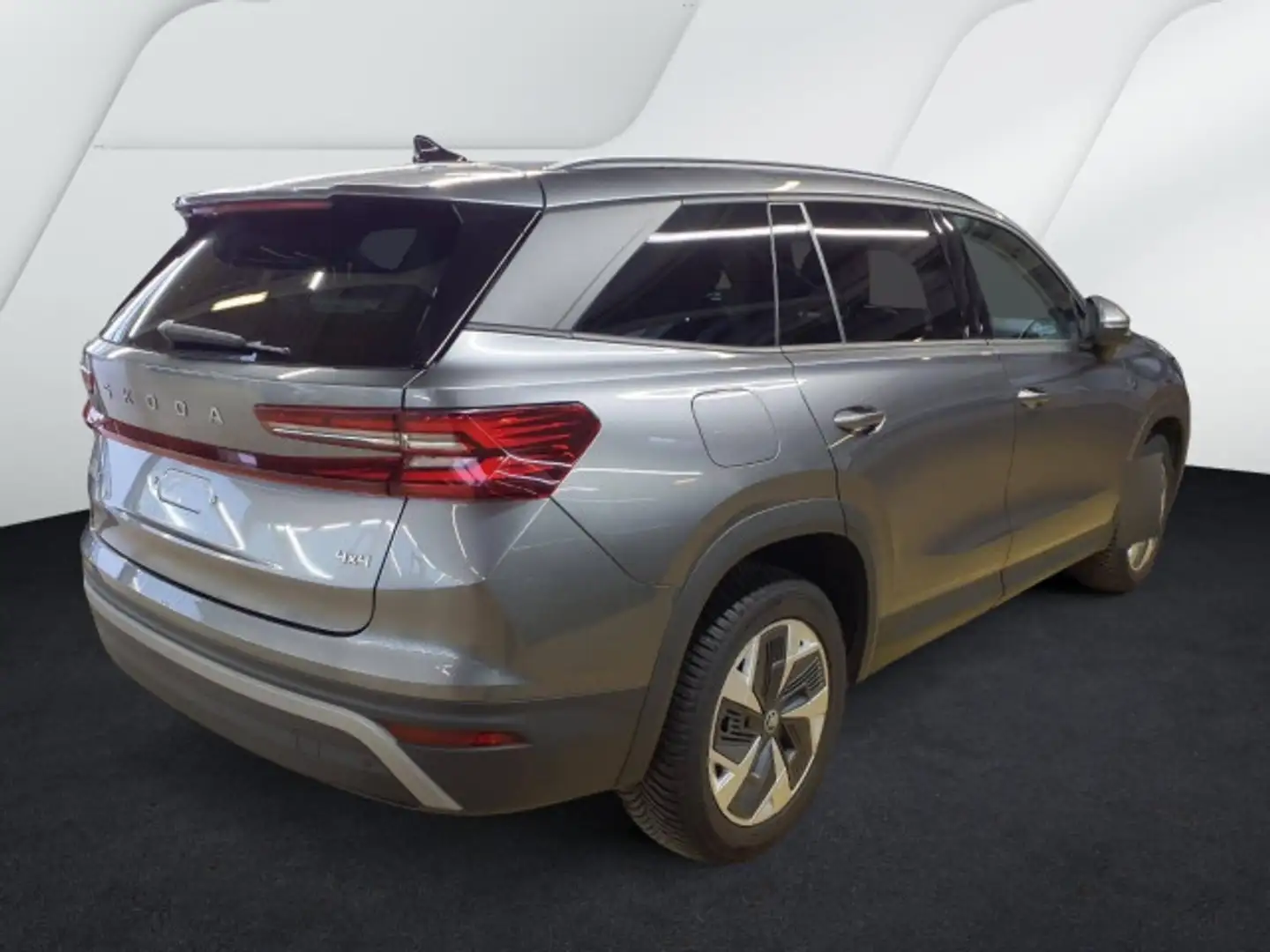 Skoda Kodiaq Selection 4x4 2.0TSI DSG LED PANO AHK 7-S Grau - 2