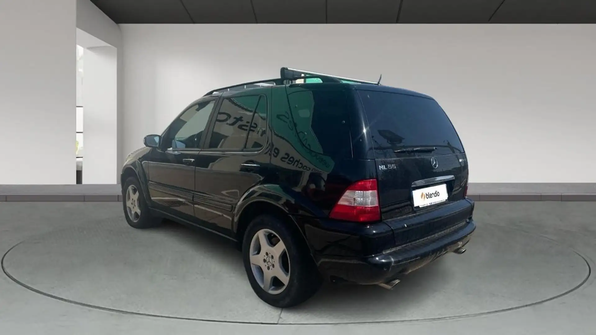 Mercedes-Benz ML 320 55 AMG AUTO 347 5P Negro - 2