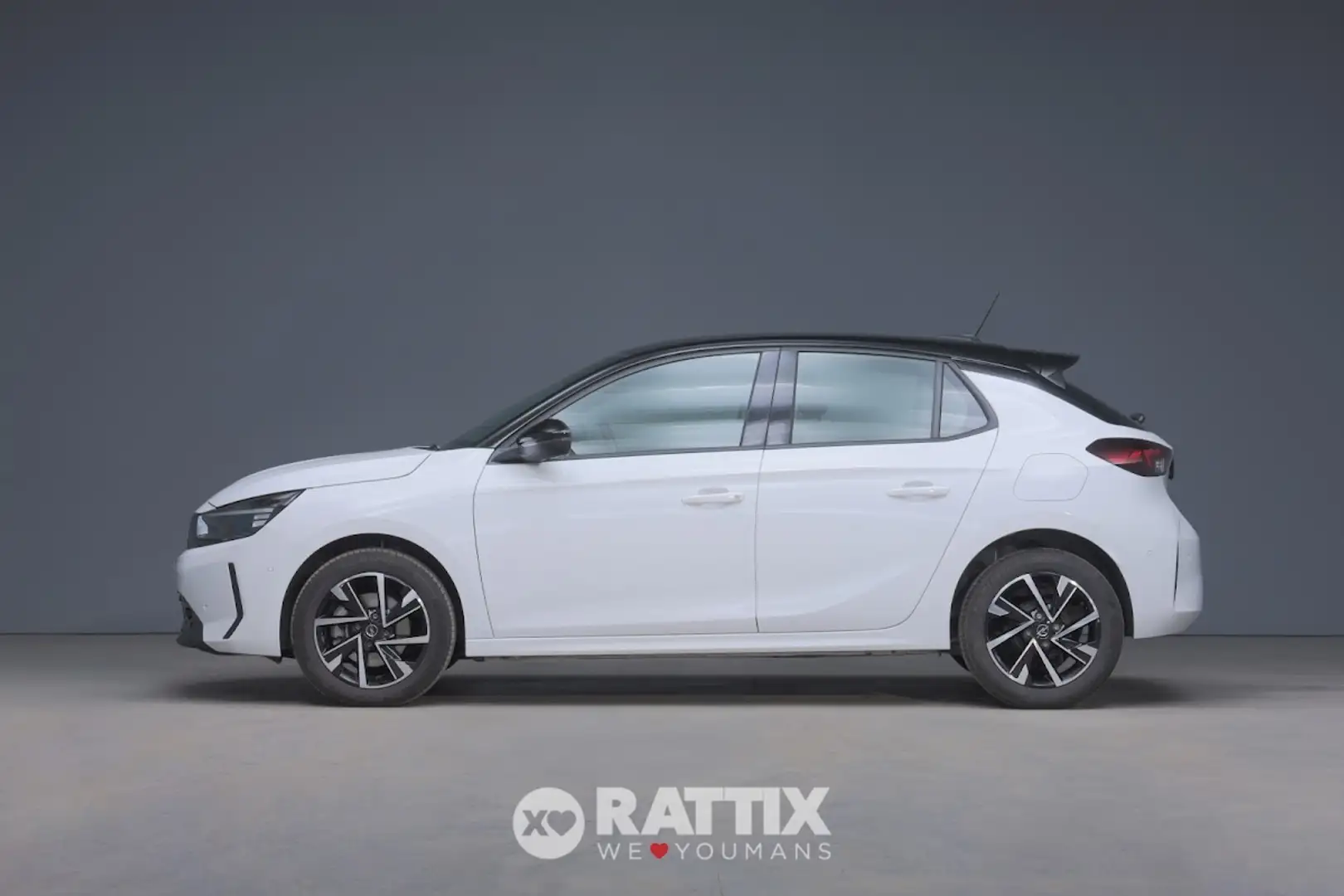 Opel Corsa 1.2 100CV GS Blanc - 2