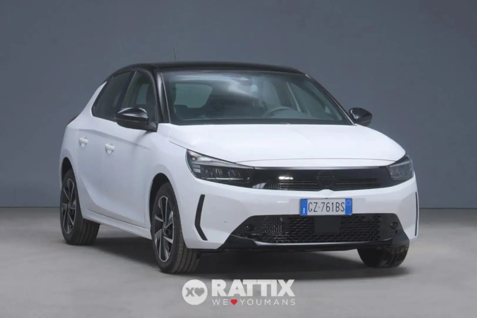 Opel Corsa 1.2 100CV GS Blanc - 1