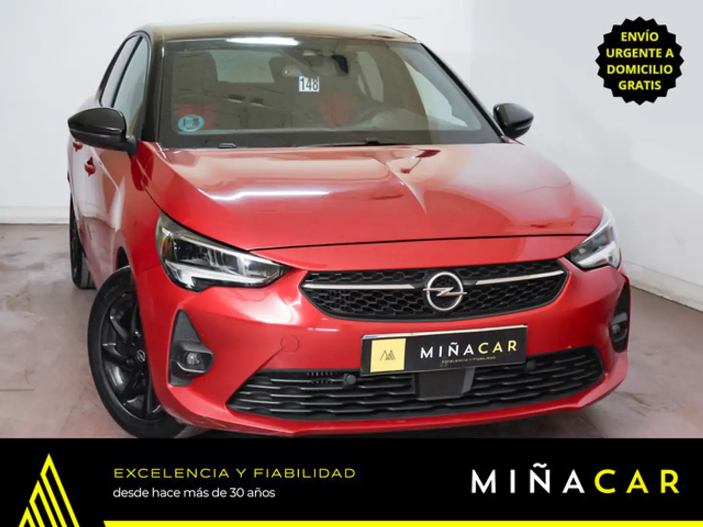 Opel Corsa 1.2T XHL S/S GS 100 Rojo - 2