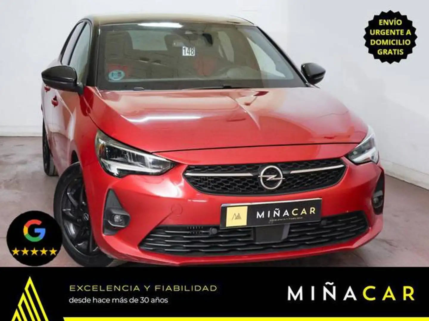 Opel Corsa 1.2T XHL S/S GS 100 Rojo - 1