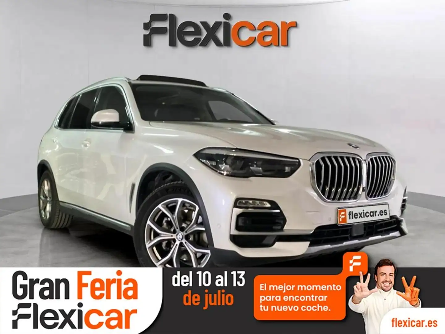 BMW X5 xDrive30d Blanco - 1