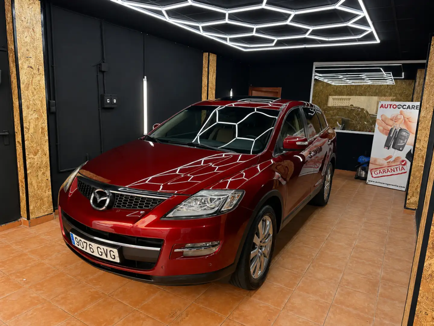Mazda CX-9 3.7 Aut. Burdeos - 2