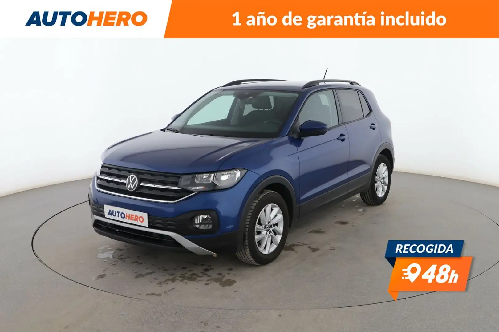 Volkswagen T-Cross 1.0 TSI Advance 81kW Bleu - 1