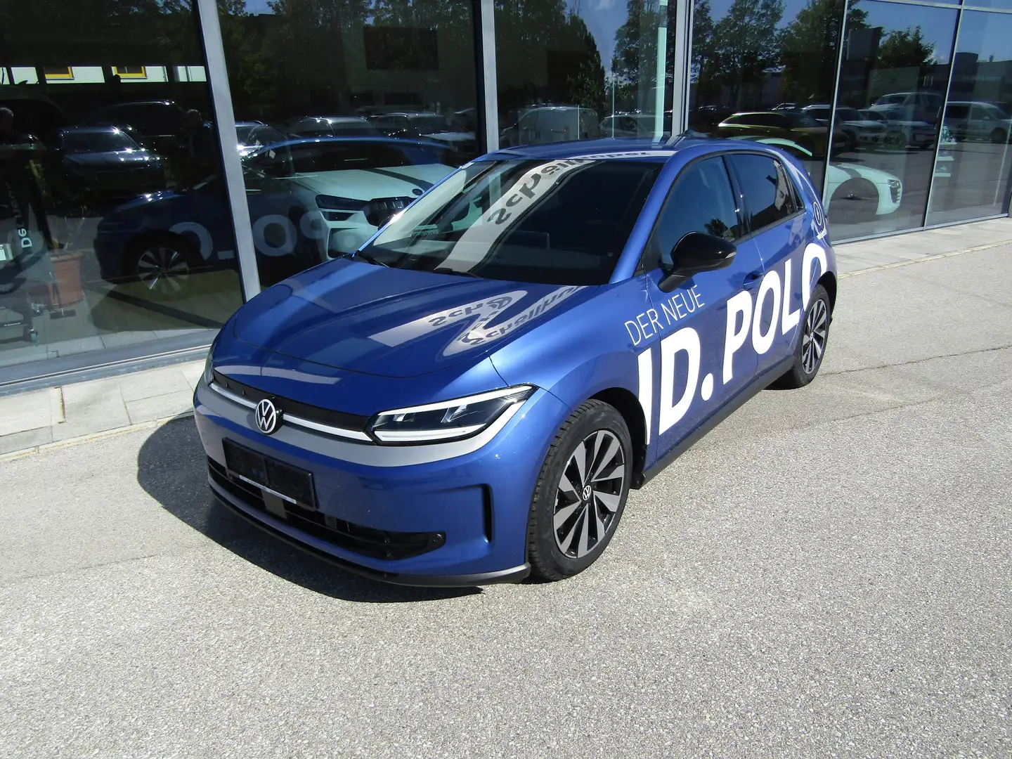 Volkswagen ID. Polo 155 kW Launch-Edition Life Blau - 1