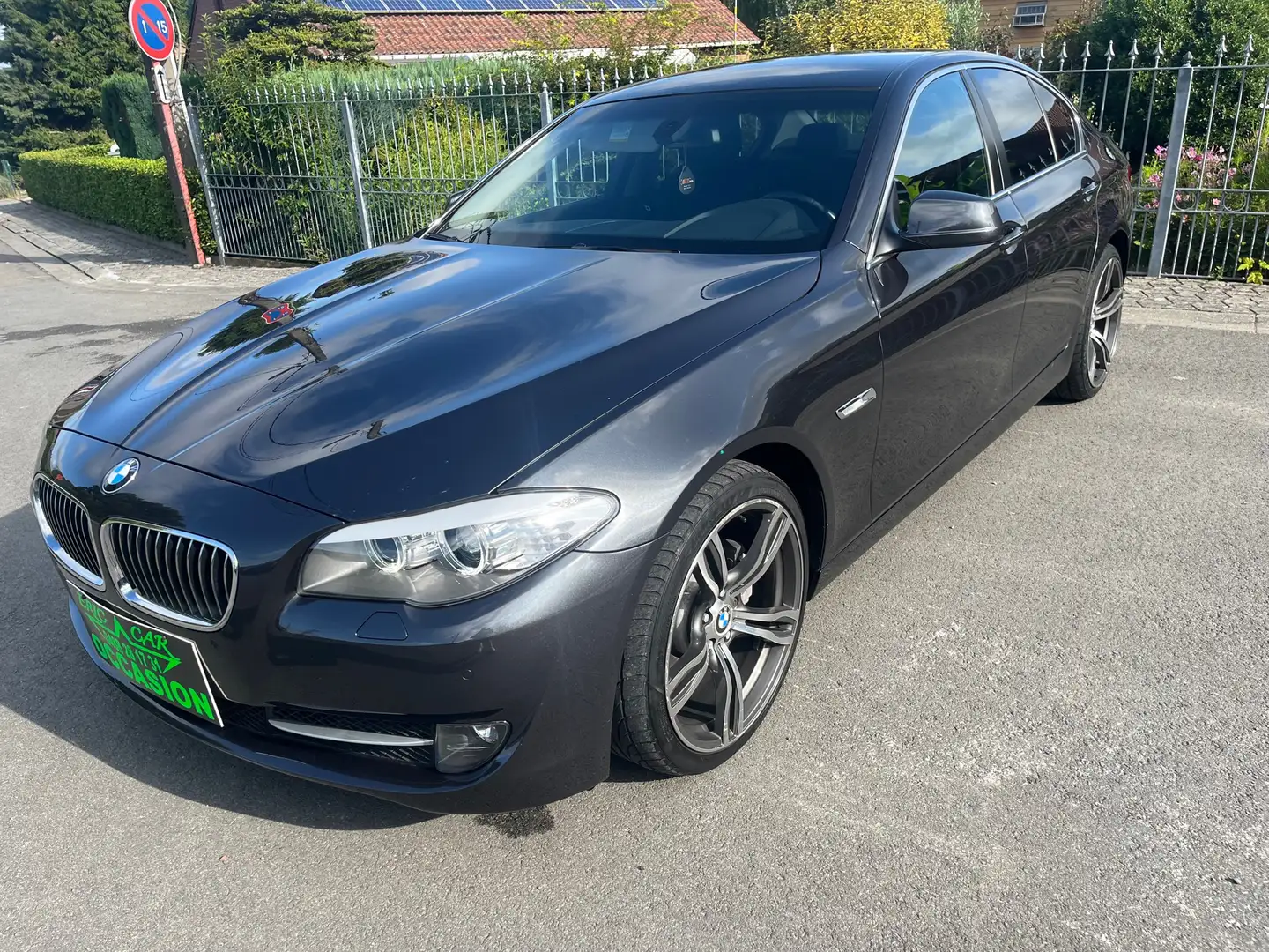 BMW 520 520d Gris - 2