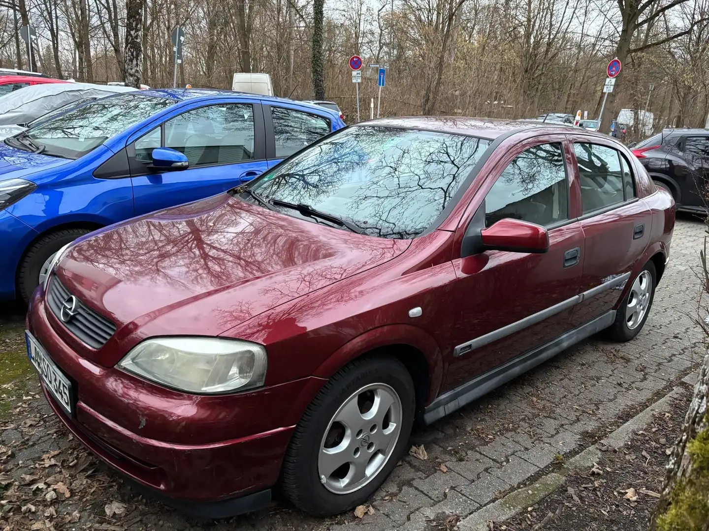 Opel Astra Astra 1.6 Caravan Edition 2000 Classic Roşu - 2