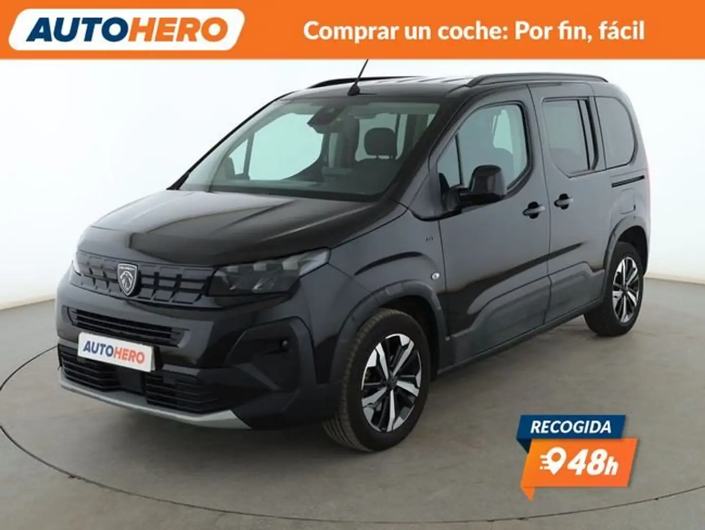 Peugeot Rifter 1.5 Blue-HDi GT Standard Negro - 1