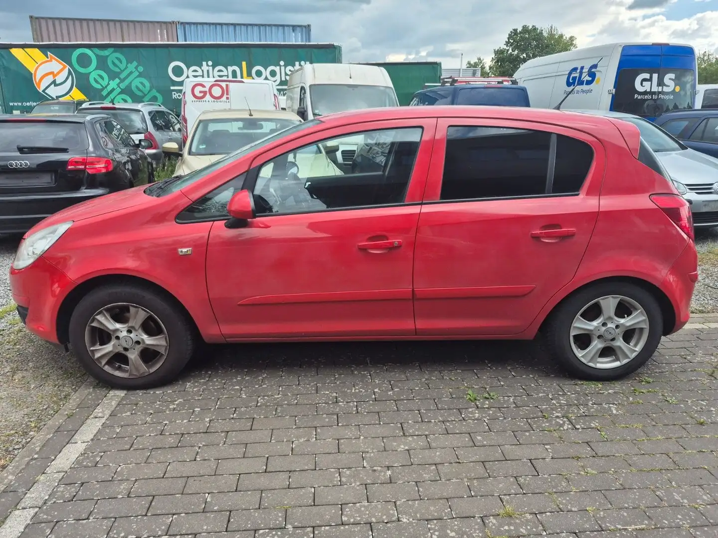 Opel Corsa D Edition 1.3 Diesel Rot - 1