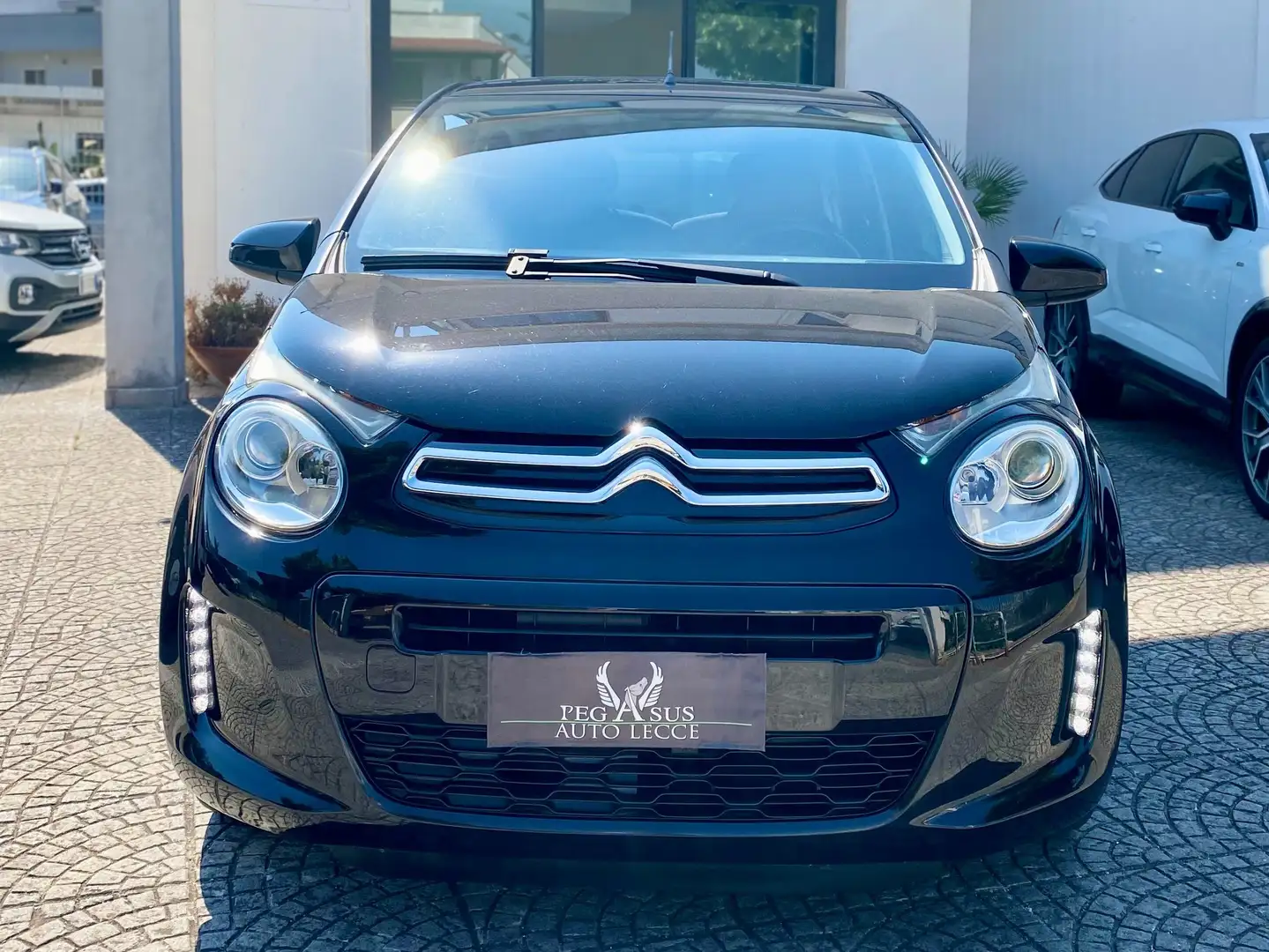 Citroen C1 C1 II 2018 5p 5p 1.0 vti Shine 72cv neopatentati Nero - 1