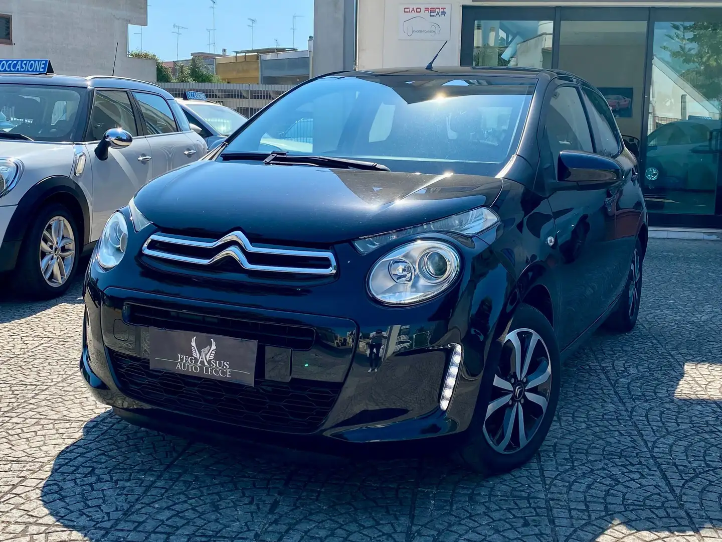 Citroen C1 C1 II 2018 5p 5p 1.0 vti Shine 72cv neopatentati Nero - 2