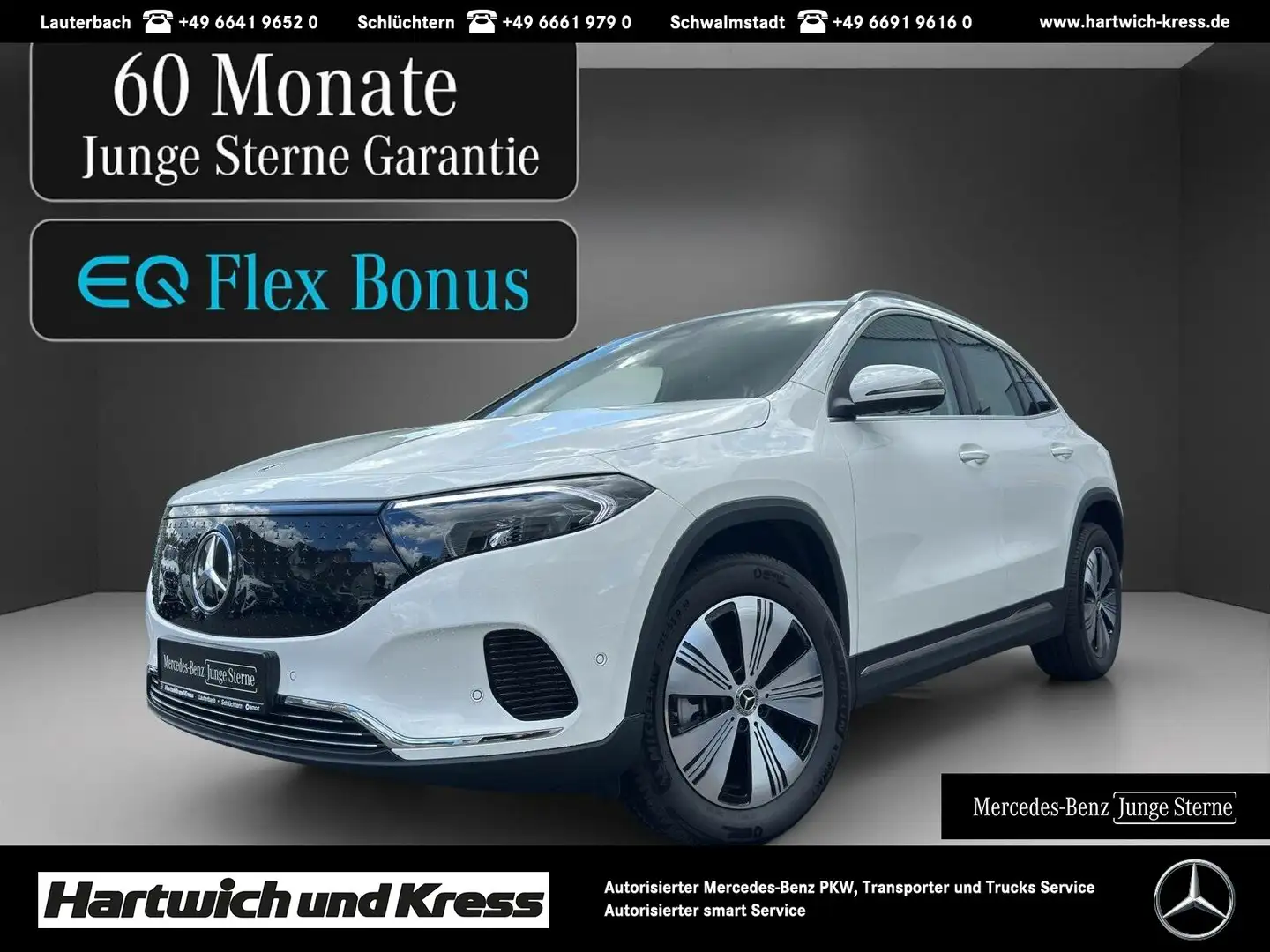 Mercedes-Benz EQA 300 EQA 300 Progressive 4Matic+Memory+360°Kamera+Ambie Blanco - 1