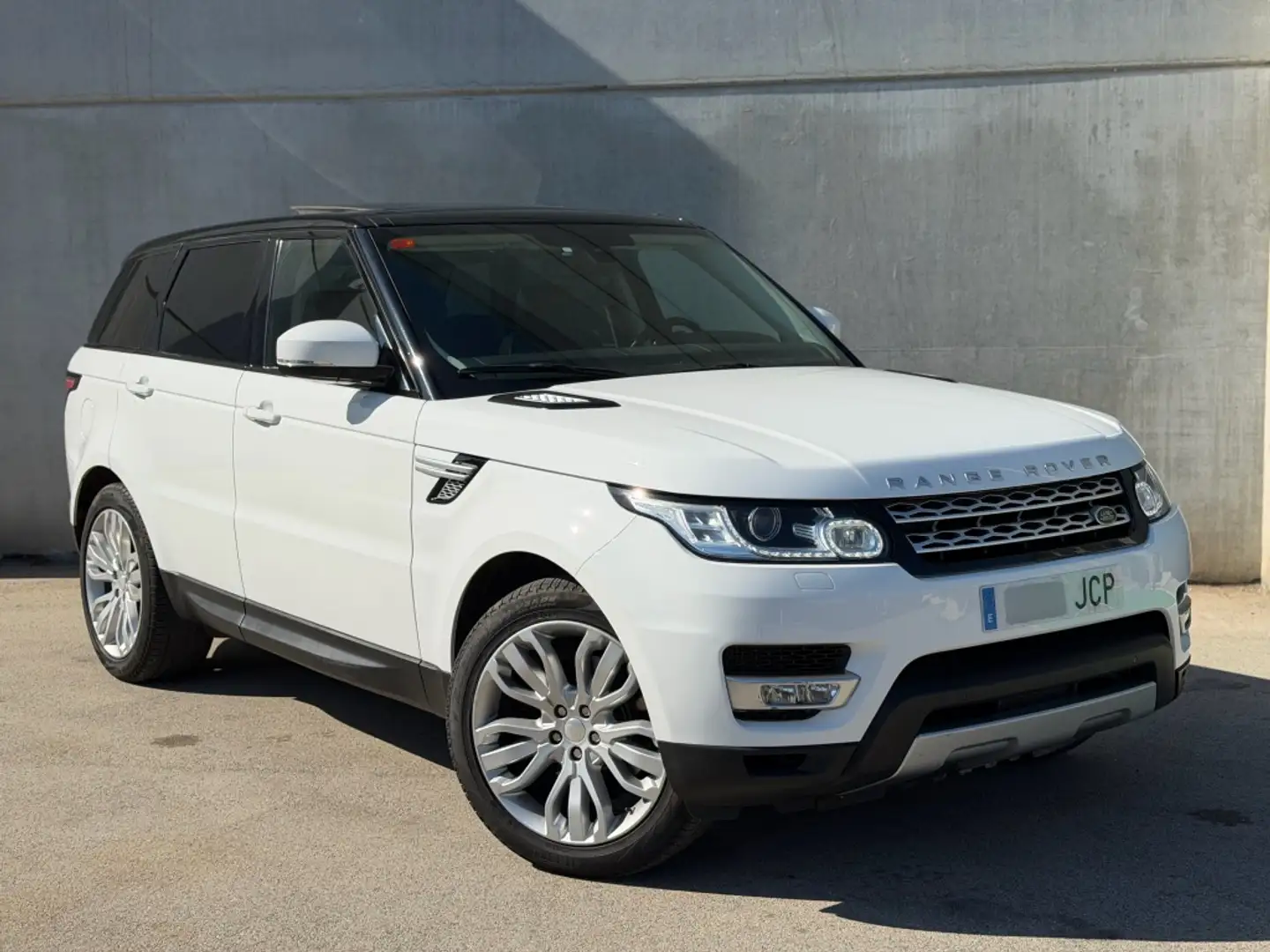 Land Rover Range Rover Sport 3.0TDV6 HSE Aut. Gris - 2