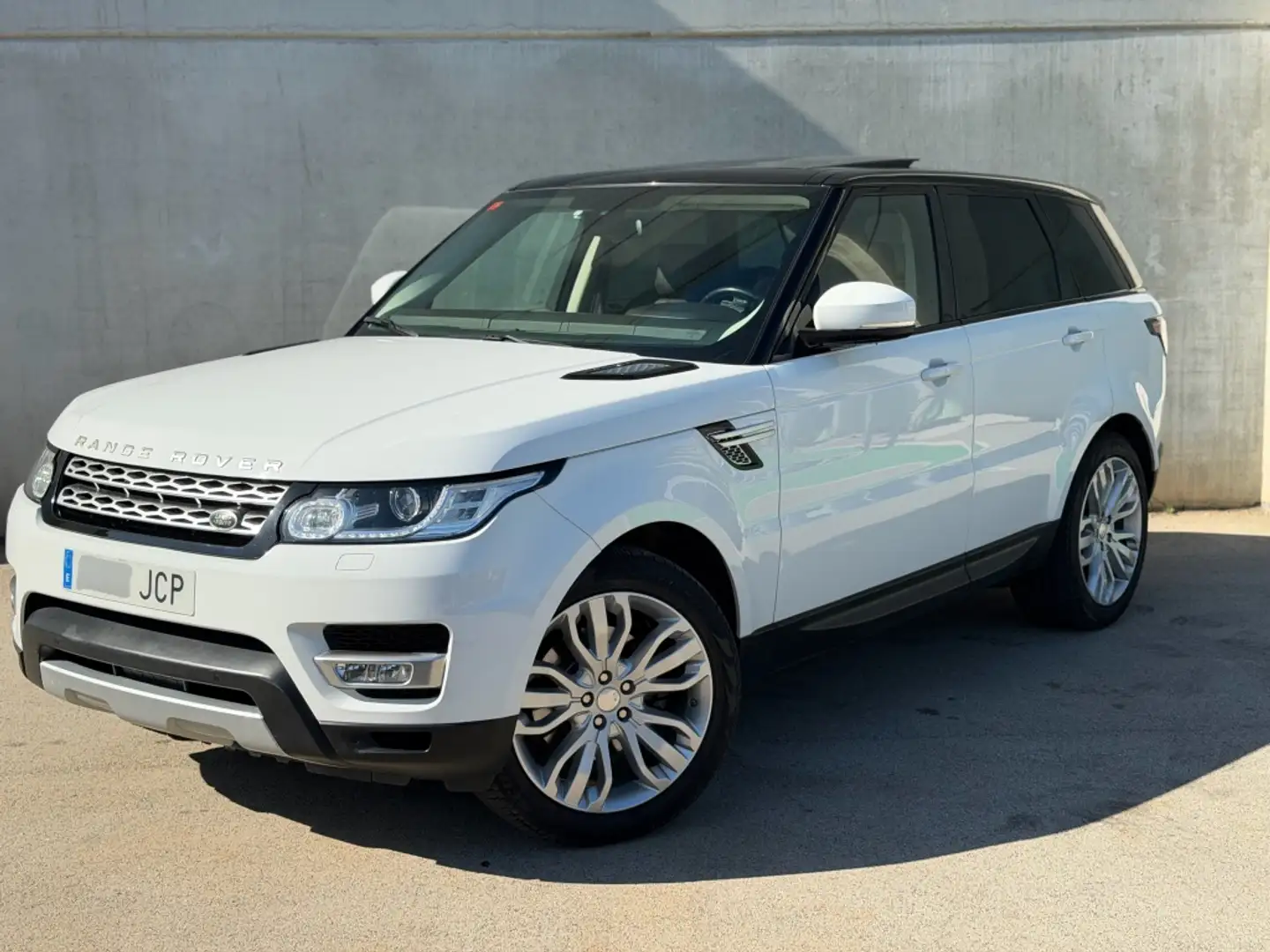 Land Rover Range Rover Sport 3.0TDV6 HSE Aut. Gris - 1