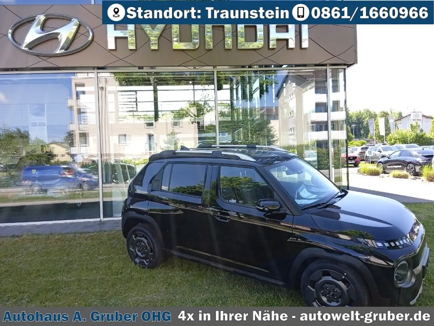 Hyundai Inster Cross 49 kWh (115 PS) +Effizienz Paket Noir - 2