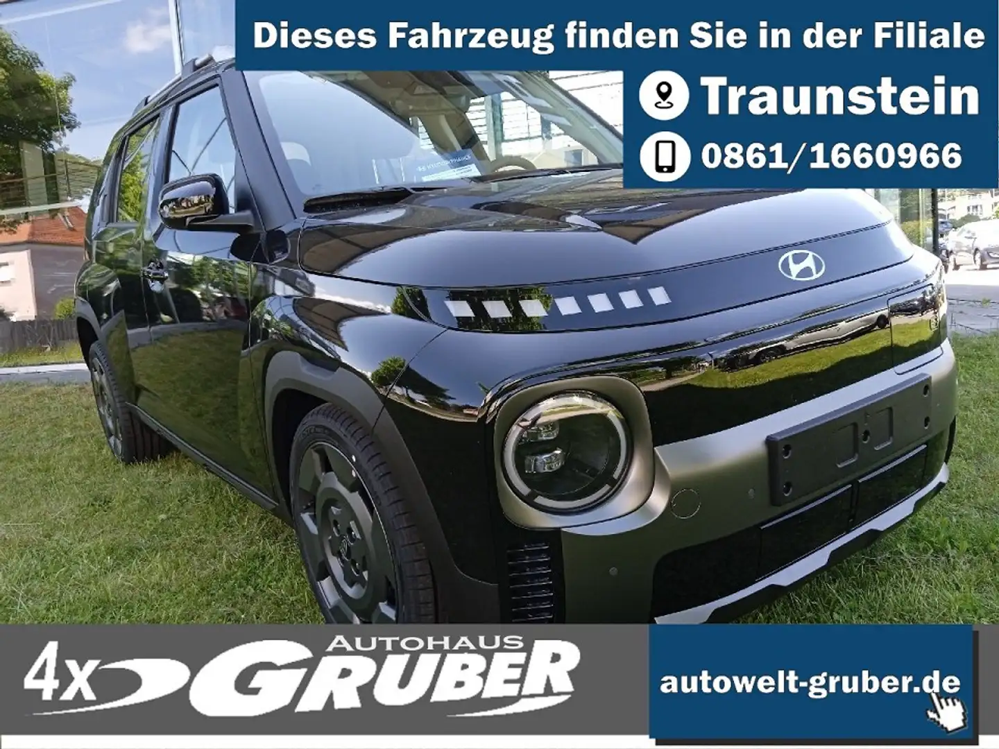 Hyundai Inster Cross 49 kWh (115 PS) +Effizienz Paket Noir - 1