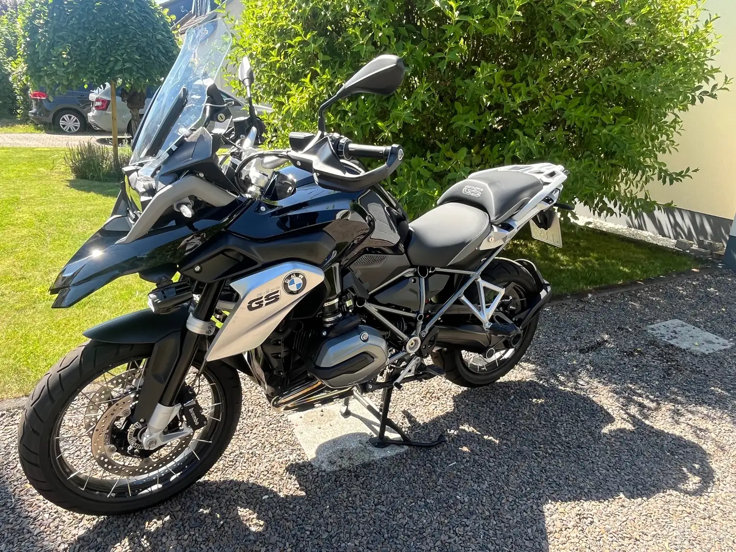 BMW R 1200 GS LC Triple Black, 35mm tiefergelegt Noir - 1