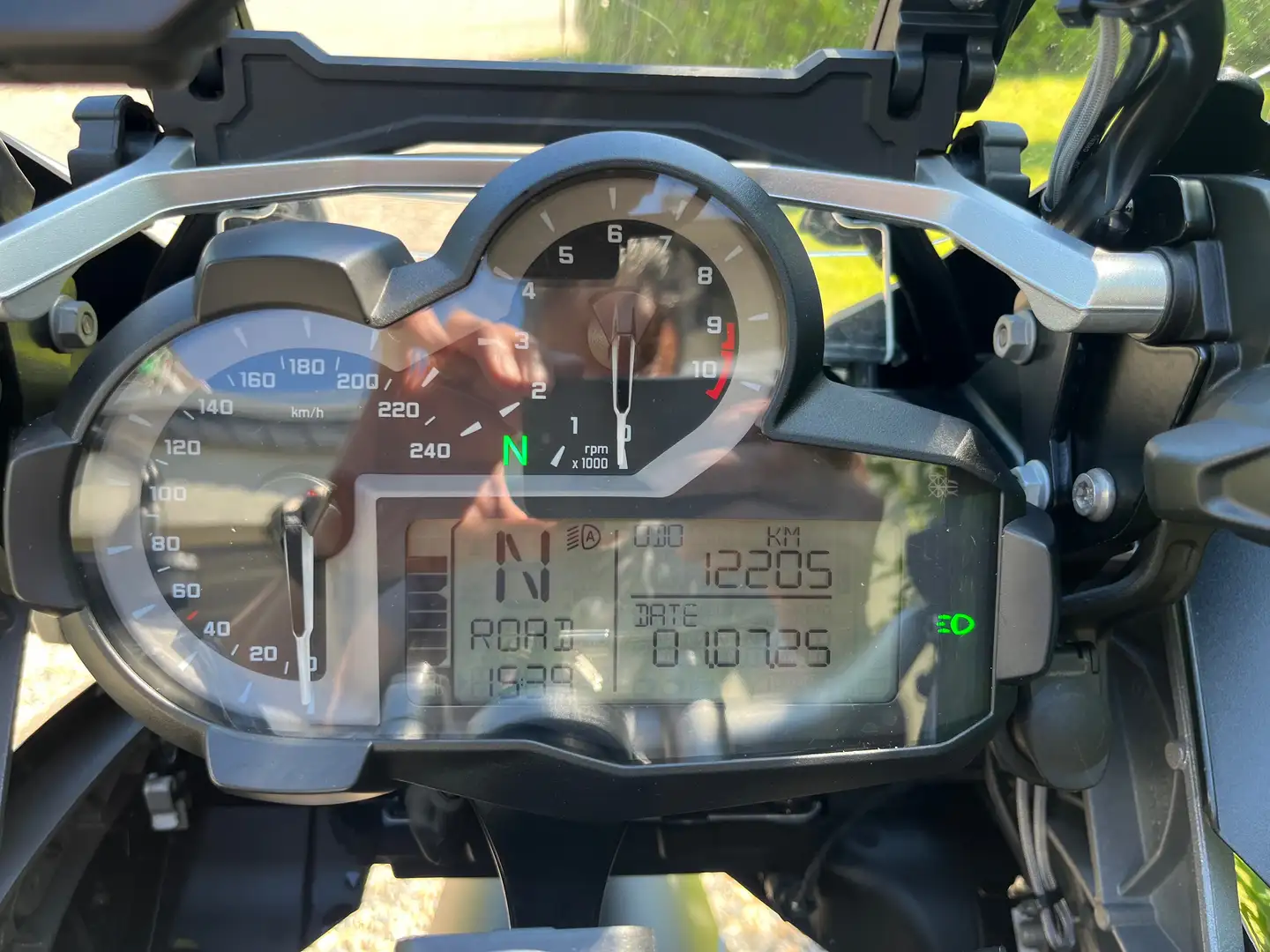 BMW R 1200 GS LC Triple Black, 35mm tiefergelegt Noir - 2