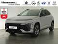 Hyundai KONA T-GDI N-LINE DCT+VOLL LED+NAVI+360 GRAD KAMERA+SIT Gris - thumbnail 1