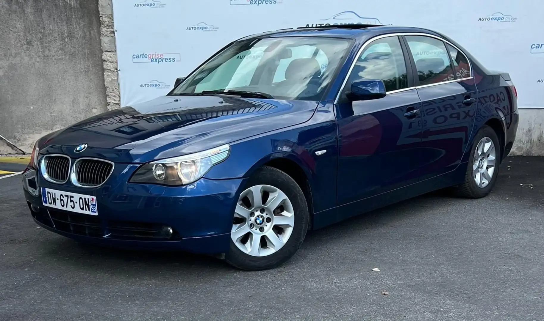 BMW 530 (E60) 530DA 231CH LUXE - 1