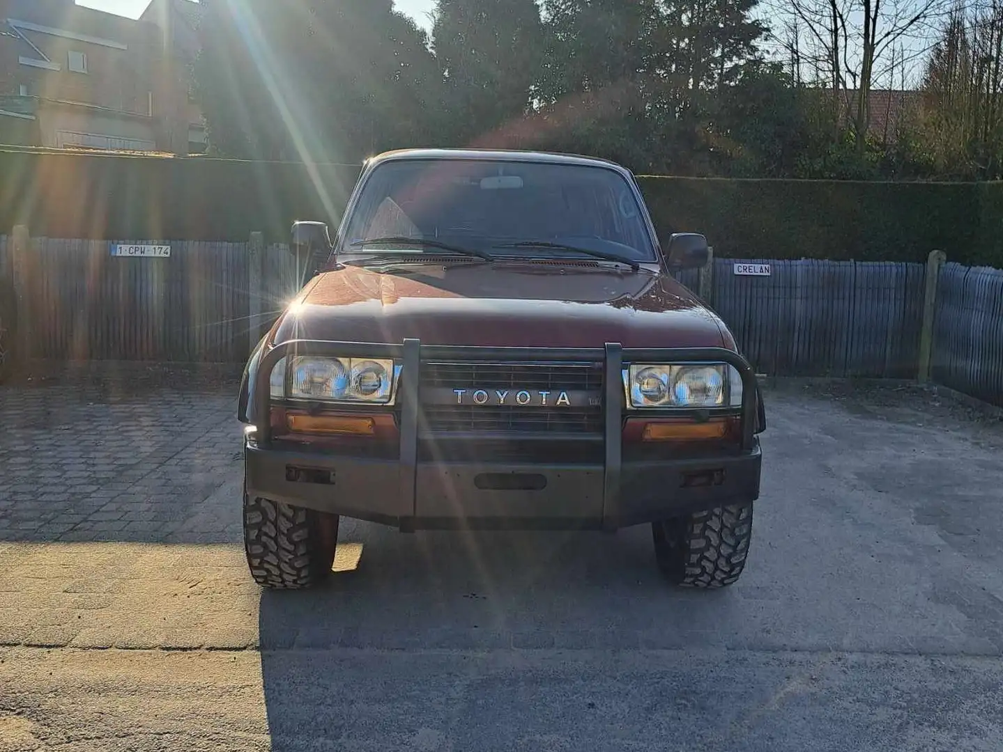 Toyota Land Cruiser Land Cruiser HDJ 80 Roşu - 2