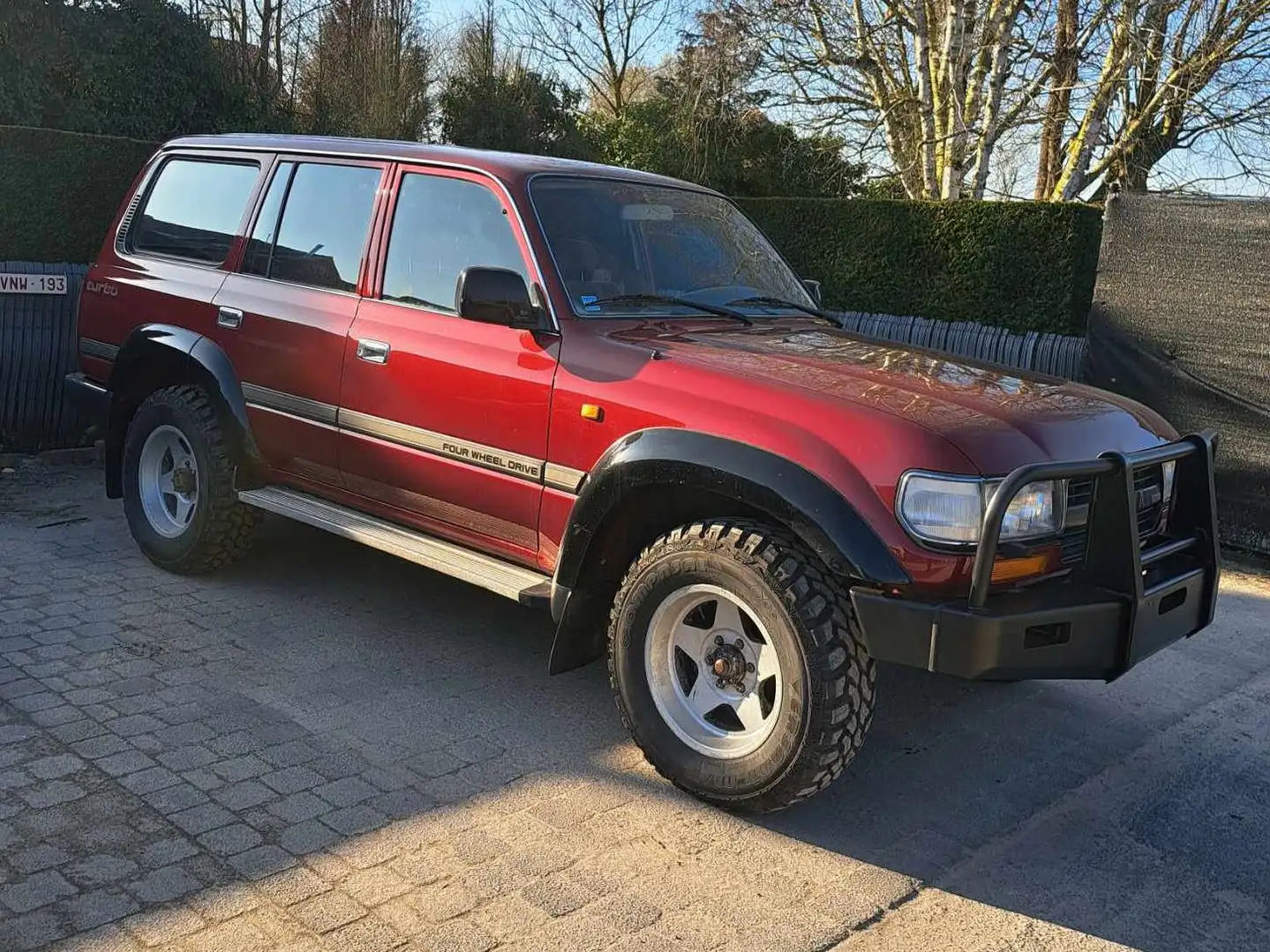 Toyota Land Cruiser Land Cruiser HDJ 80 Roşu - 1