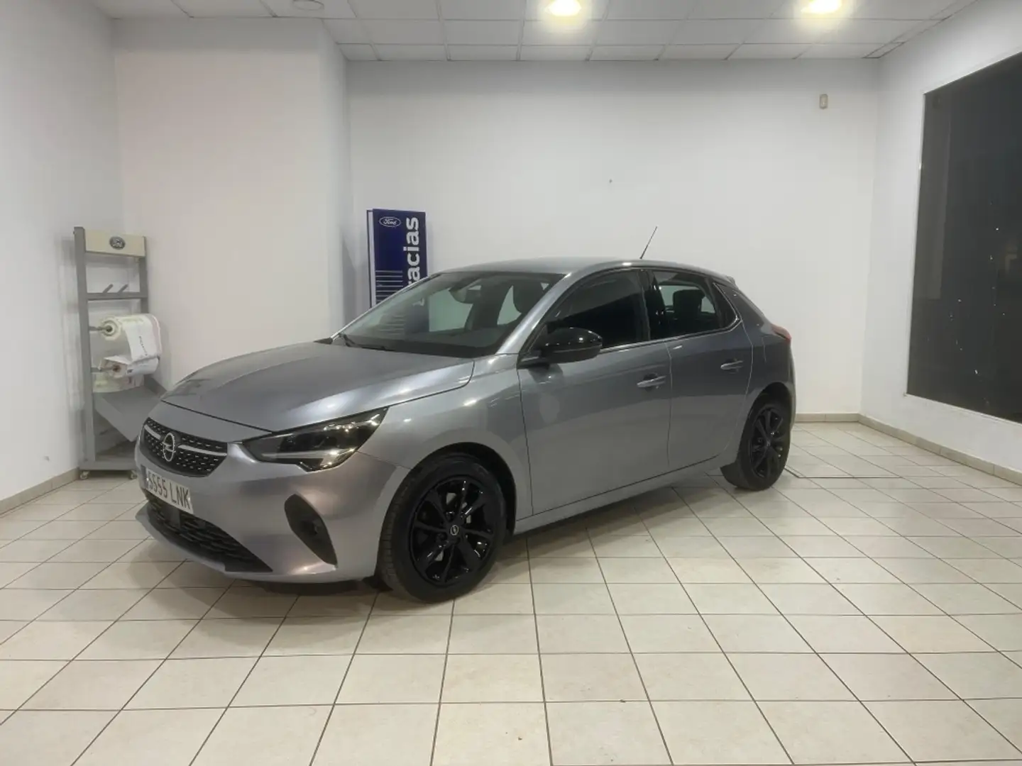 Opel Corsa 1.5D DT S/S Elegance 100 Gris - 2