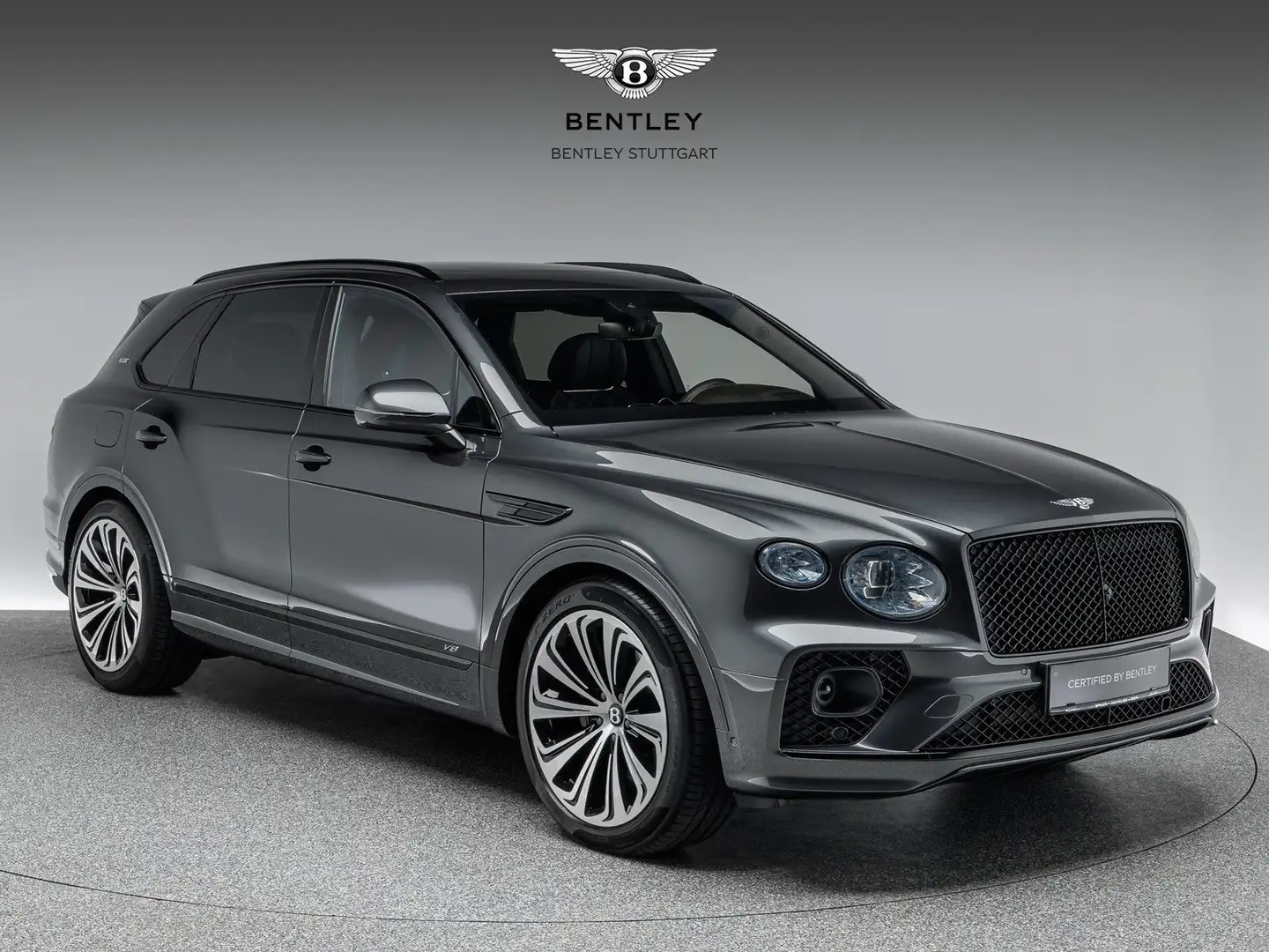 Bentley Bentayga V8 First Edition Grau - 1