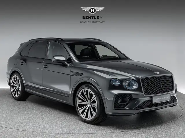 Bentley Bentayga V8 First Edition