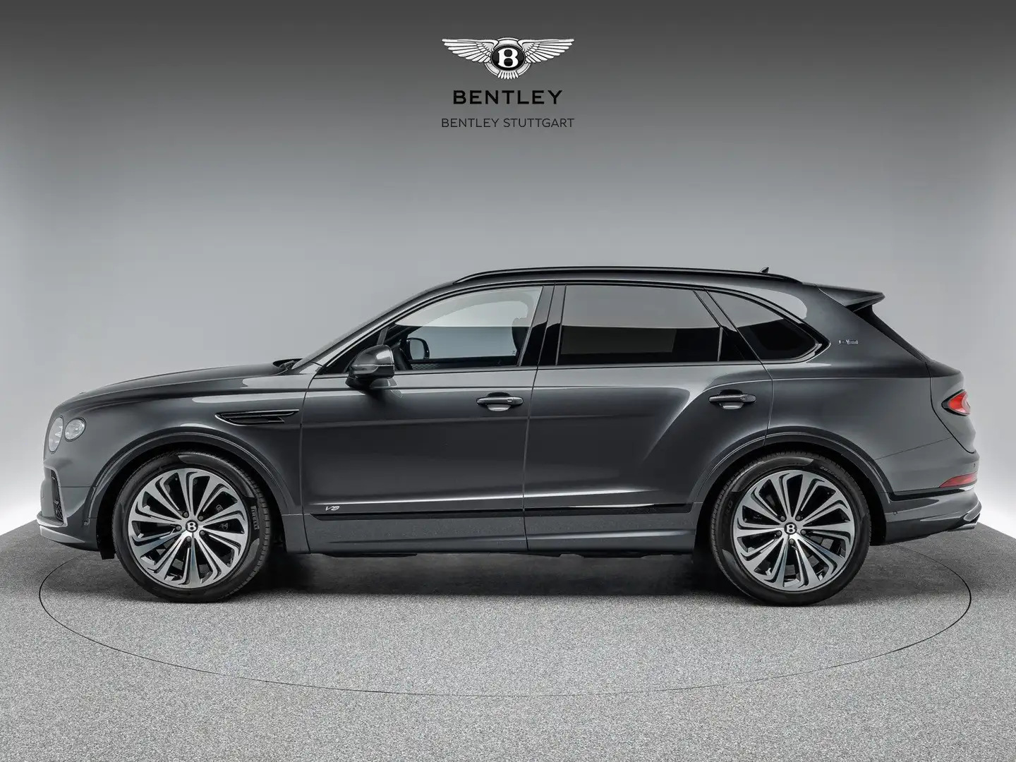 Bentley Bentayga V8 First Edition Grau - 2