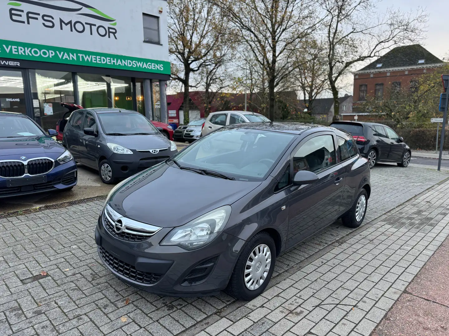 Opel Corsa Corsa 1.2 16V Easytronic Energy Grijs - 1