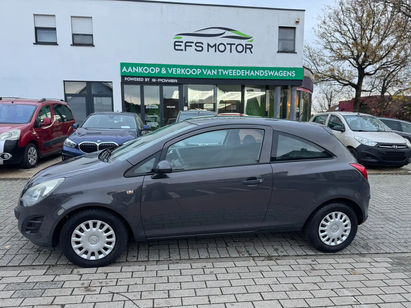 Opel Corsa Corsa 1.2 16V Easytronic Energy Grijs - 2