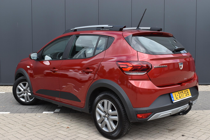 Dacia Sandero Stepway TCe 90 Comfort | 1E EIGENAAR | DEALER ONDE — photo 7