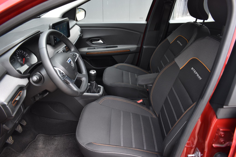 Dacia Sandero Stepway TCe 90 Comfort | 1E EIGENAAR | DEALER ONDE — photo 8