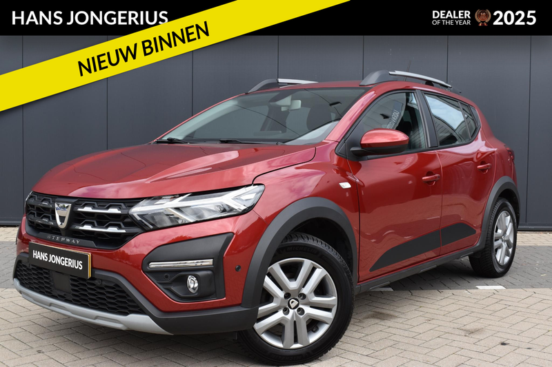 Dacia Sandero Stepway TCe 90 Comfort | 1E EIGENAAR | DEALER ONDE
