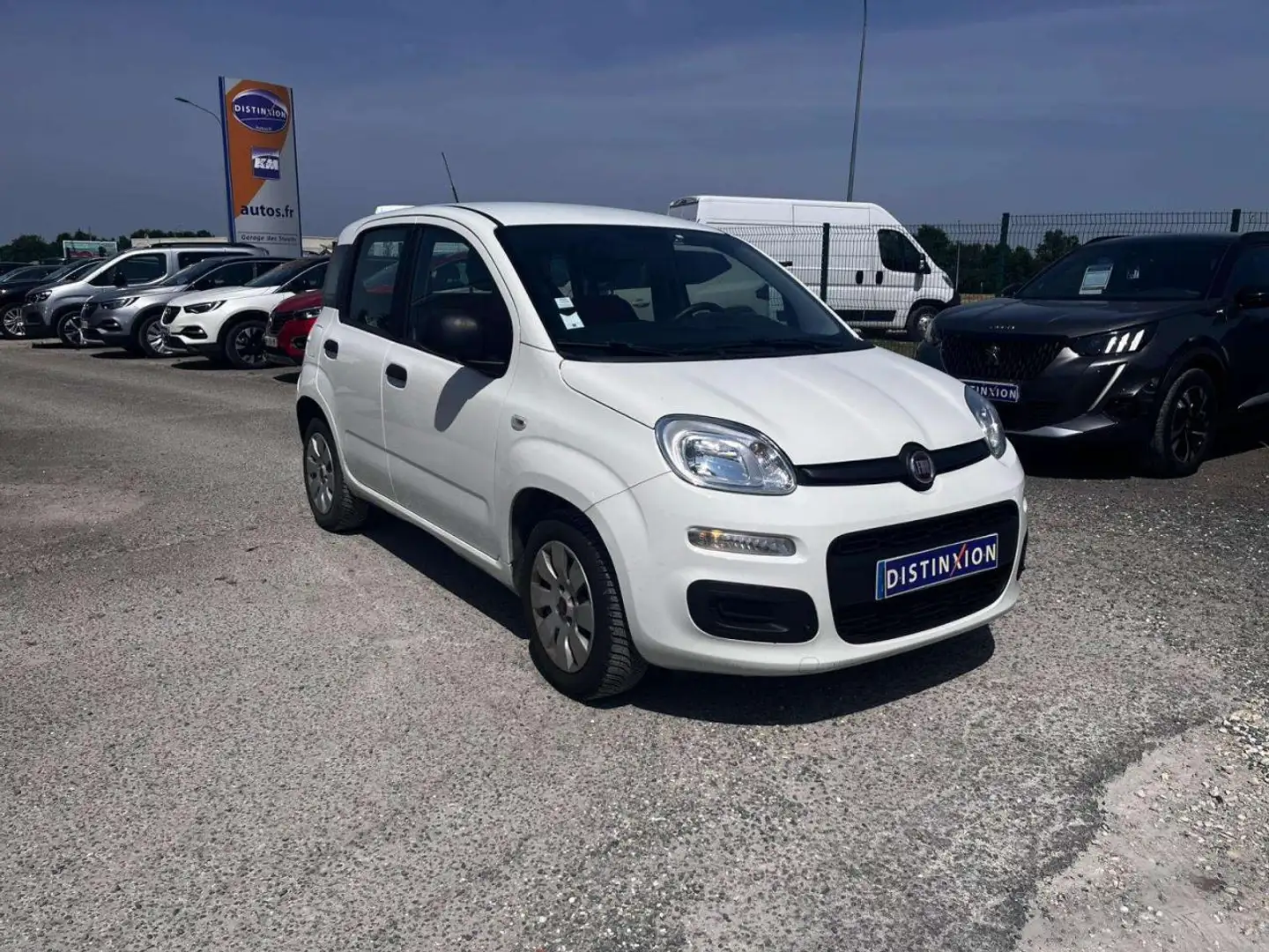 Fiat Panda 1.2i - 69 - Ligue 1 Conforama + Clim - Vitres Elec Blanc - 2