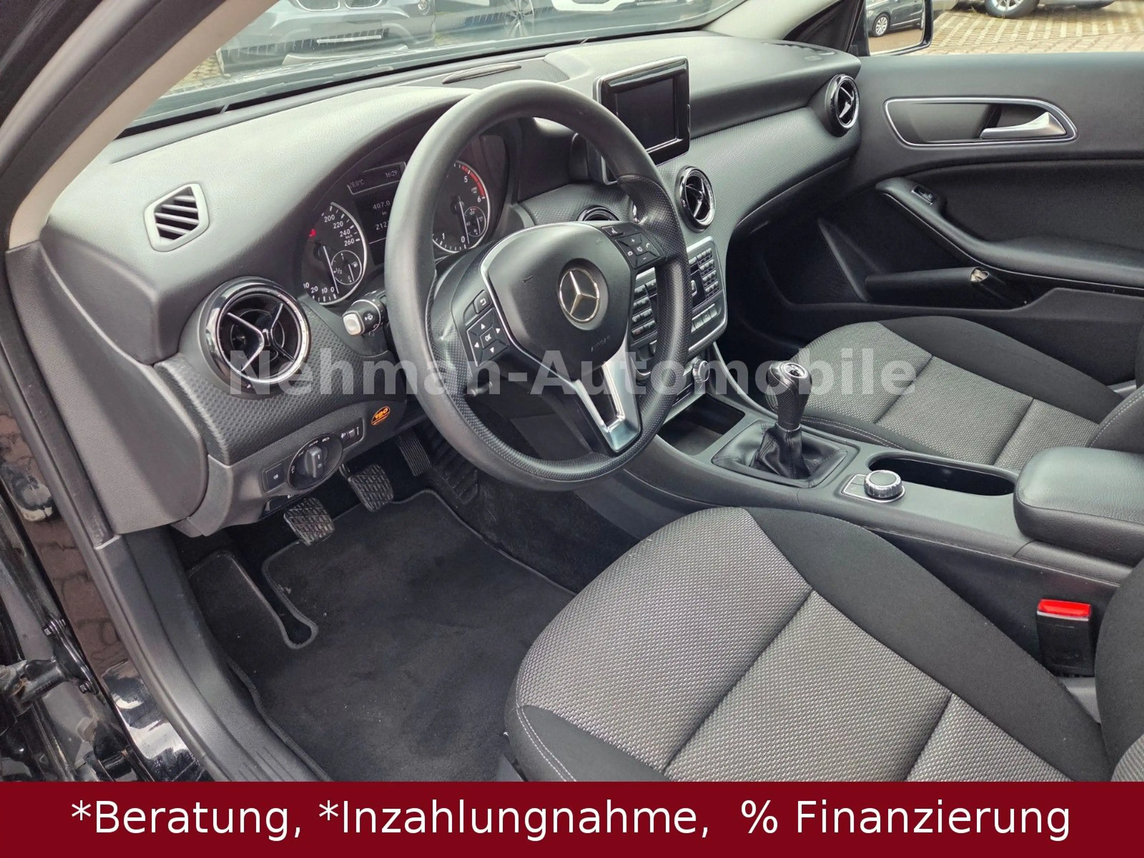 Mercedes-Benz A 180 A A 180 CDI / d BlueEfficiency — photo 10