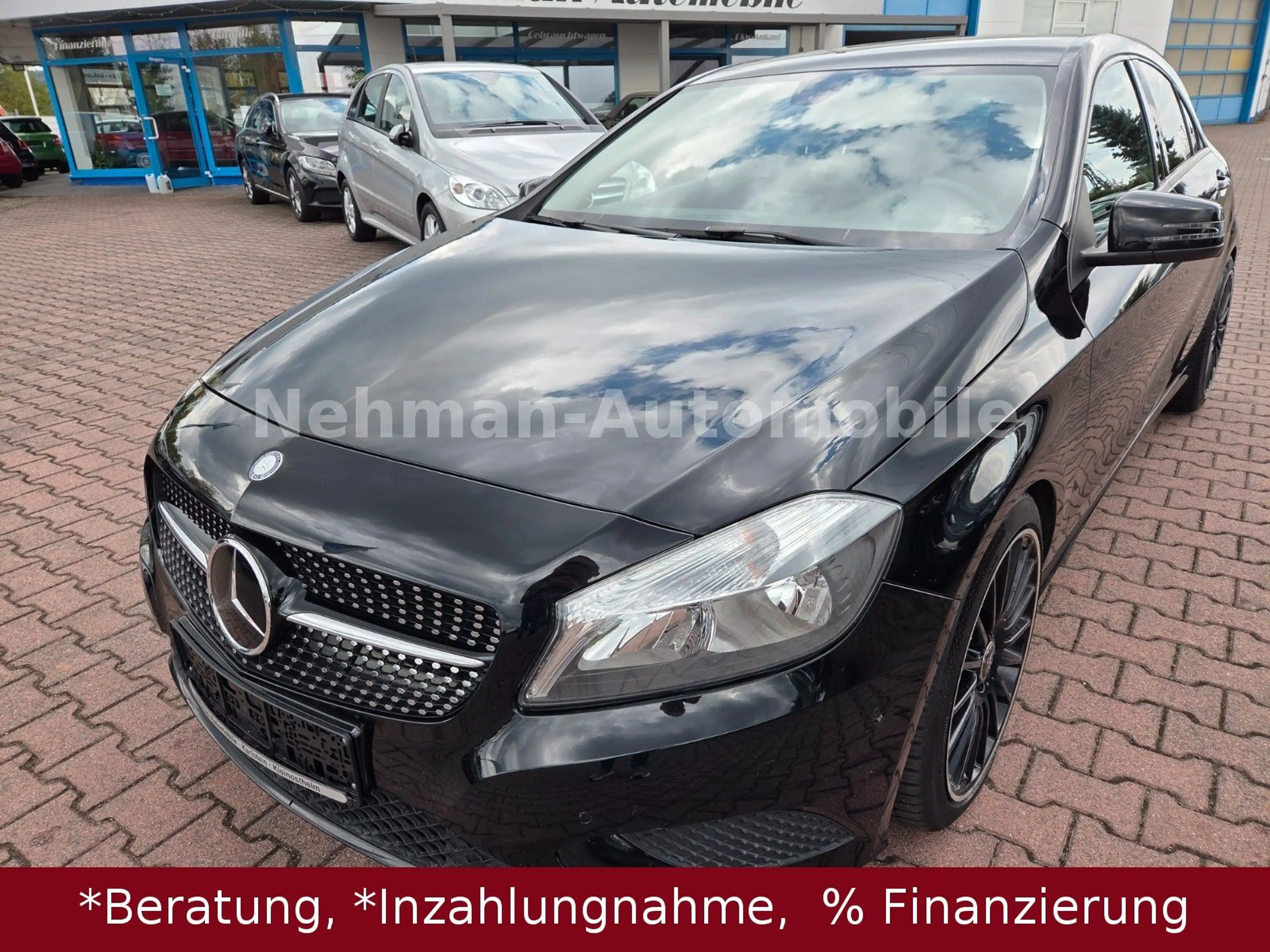Mercedes-Benz A 180 A A 180 CDI / d BlueEfficiency