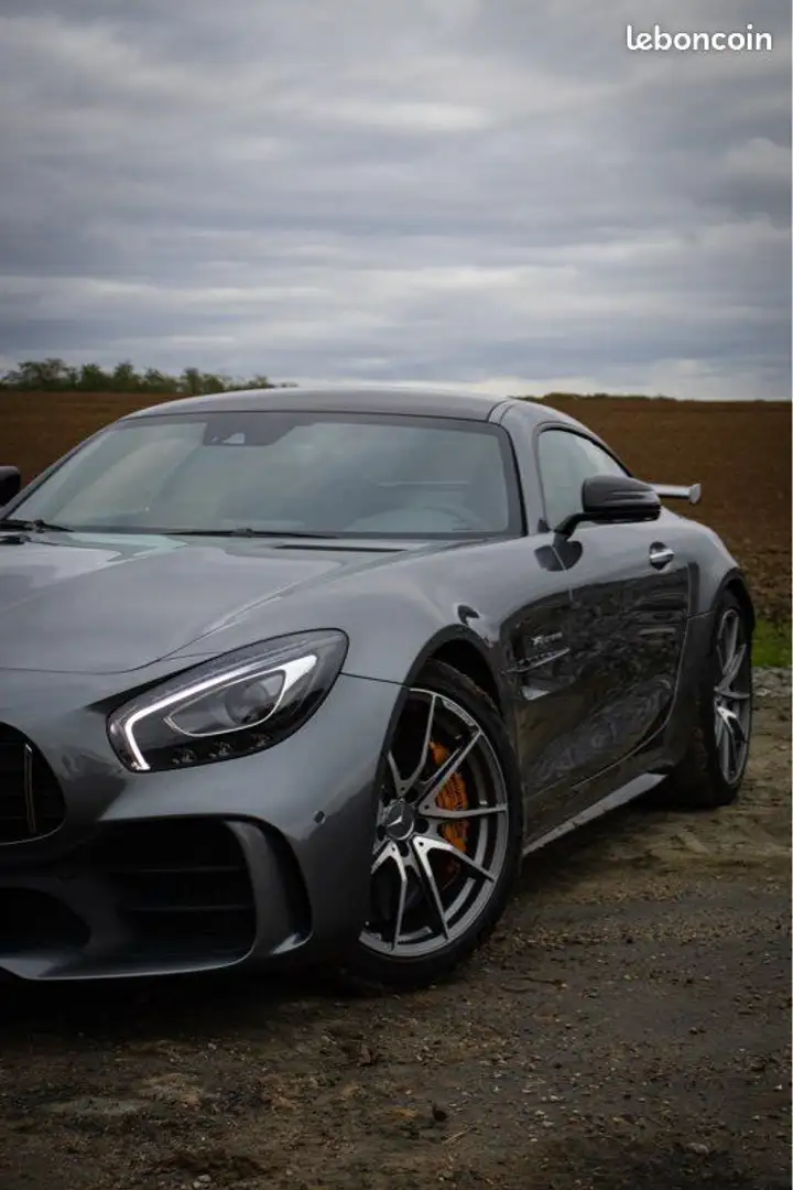 Mercedes-Benz AMG GT Mercedes R coupé v8 4.0 bi turbo 585cv Gris - 2