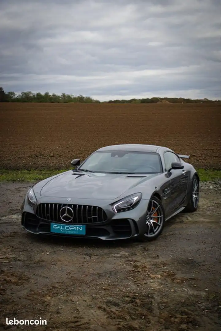 Mercedes-Benz AMG GT Mercedes R coupé v8 4.0 bi turbo 585cv Gris - 1