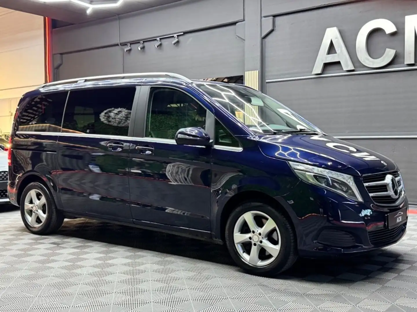 Mercedes-Benz V 250 d Avantgarde Compacto Azul - 2