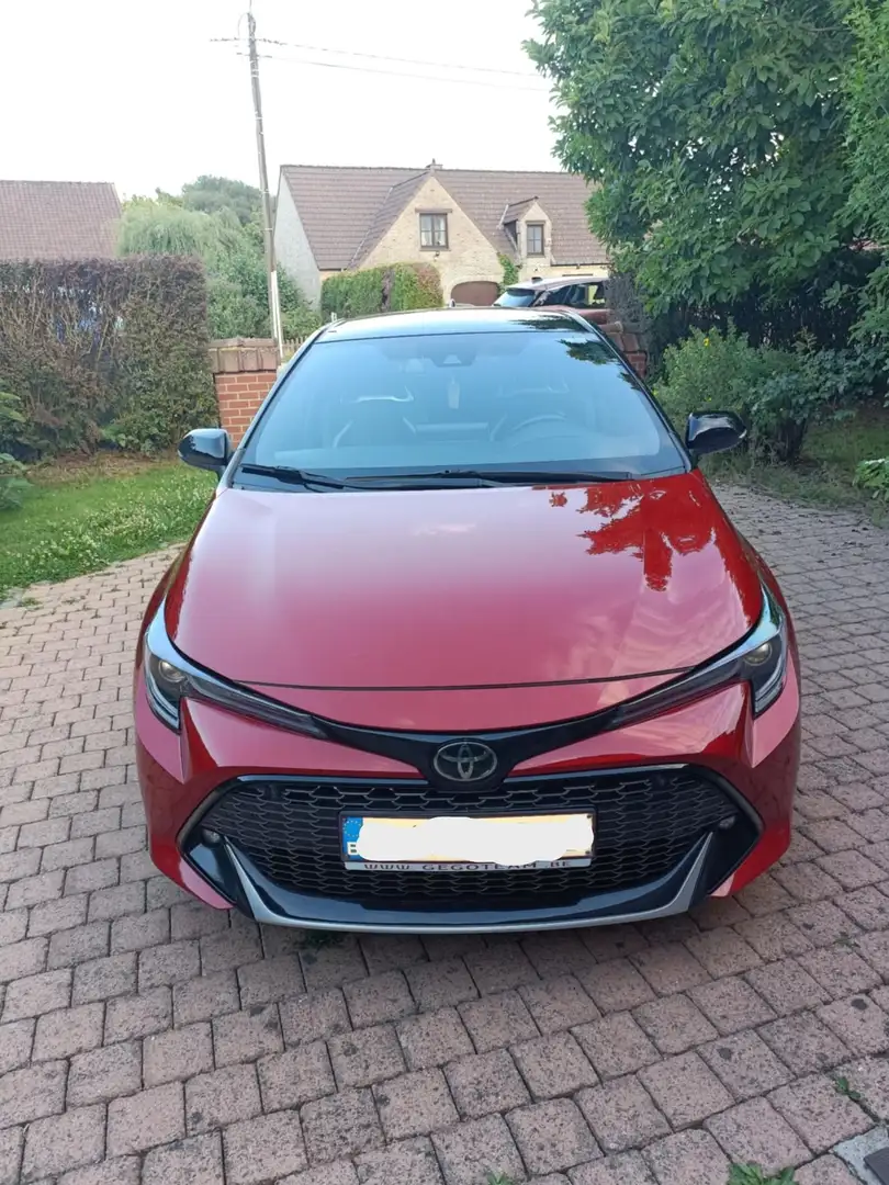 Toyota Corolla HB & TS Hatchback 1.8 Hybrid CVT GR Sport LHD Červená - 2