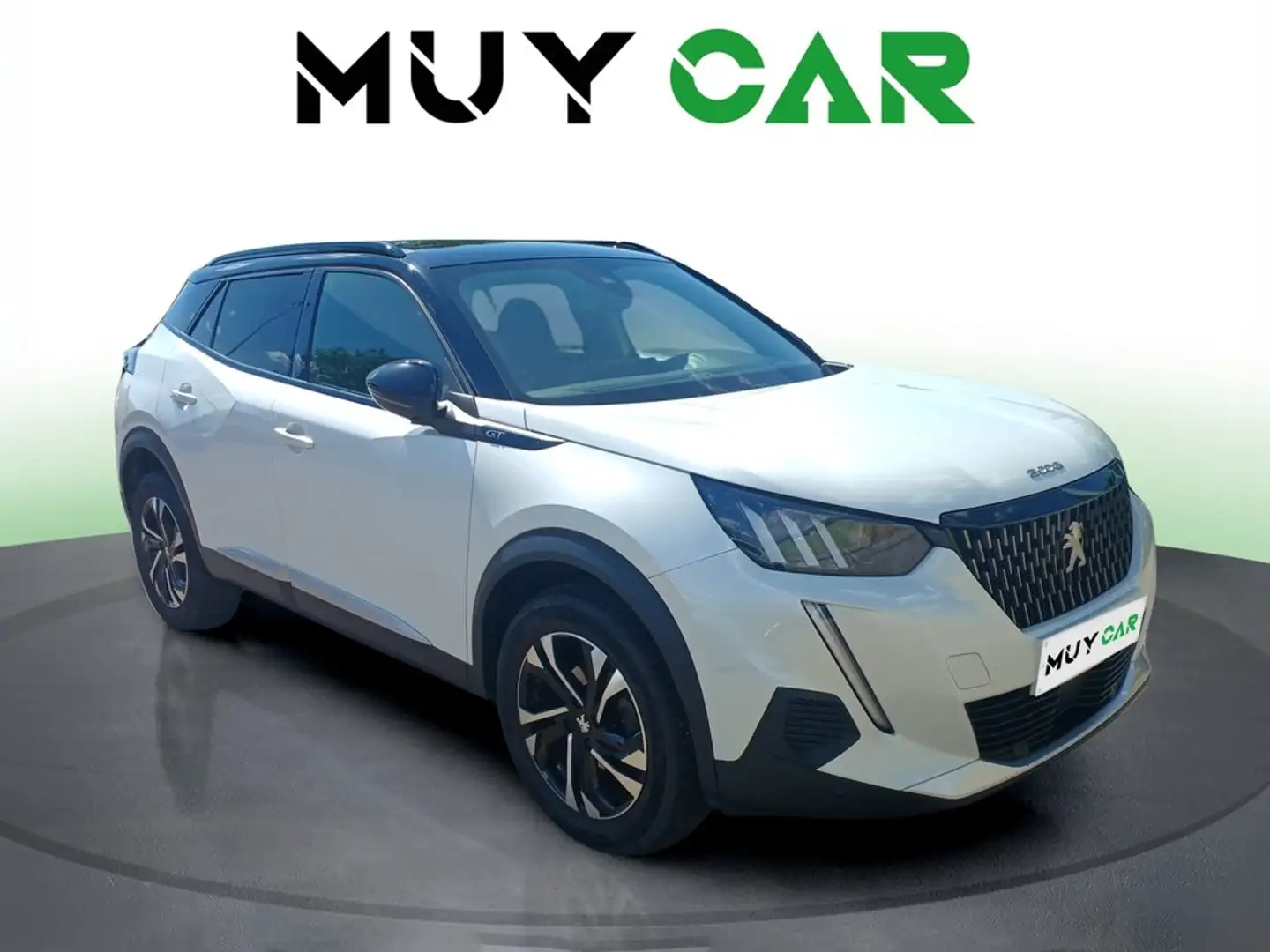 Peugeot 2008 1.2 PureTech S&S GT 130 Blanco - 1