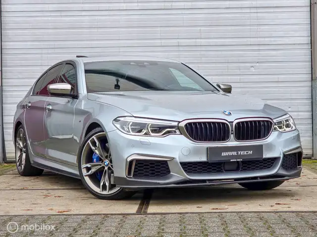 BMW M550 5-serie M550i xDrive NAP carbon Massage 360 camera
