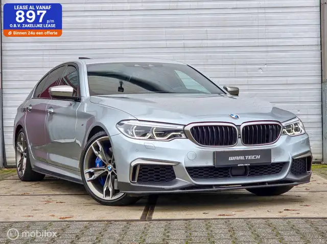 BMW M550 5-serie M550i xDrive NAP carbon Massage 360 camera