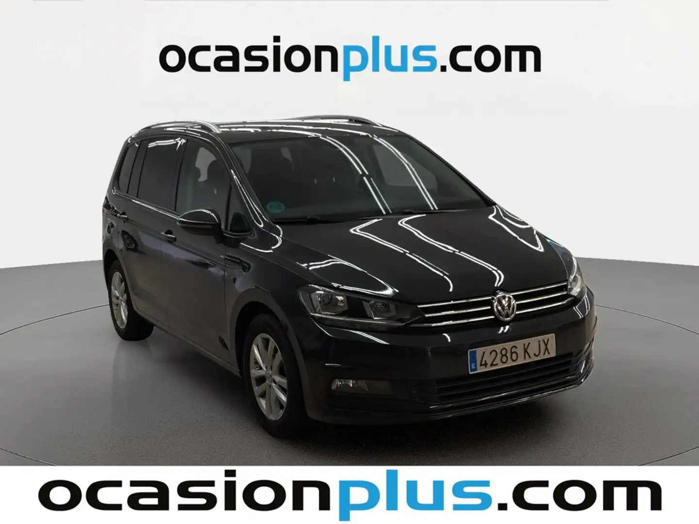Volkswagen Touran 2.0TDI CR BMT Advance DSG 110kW Gris - 2